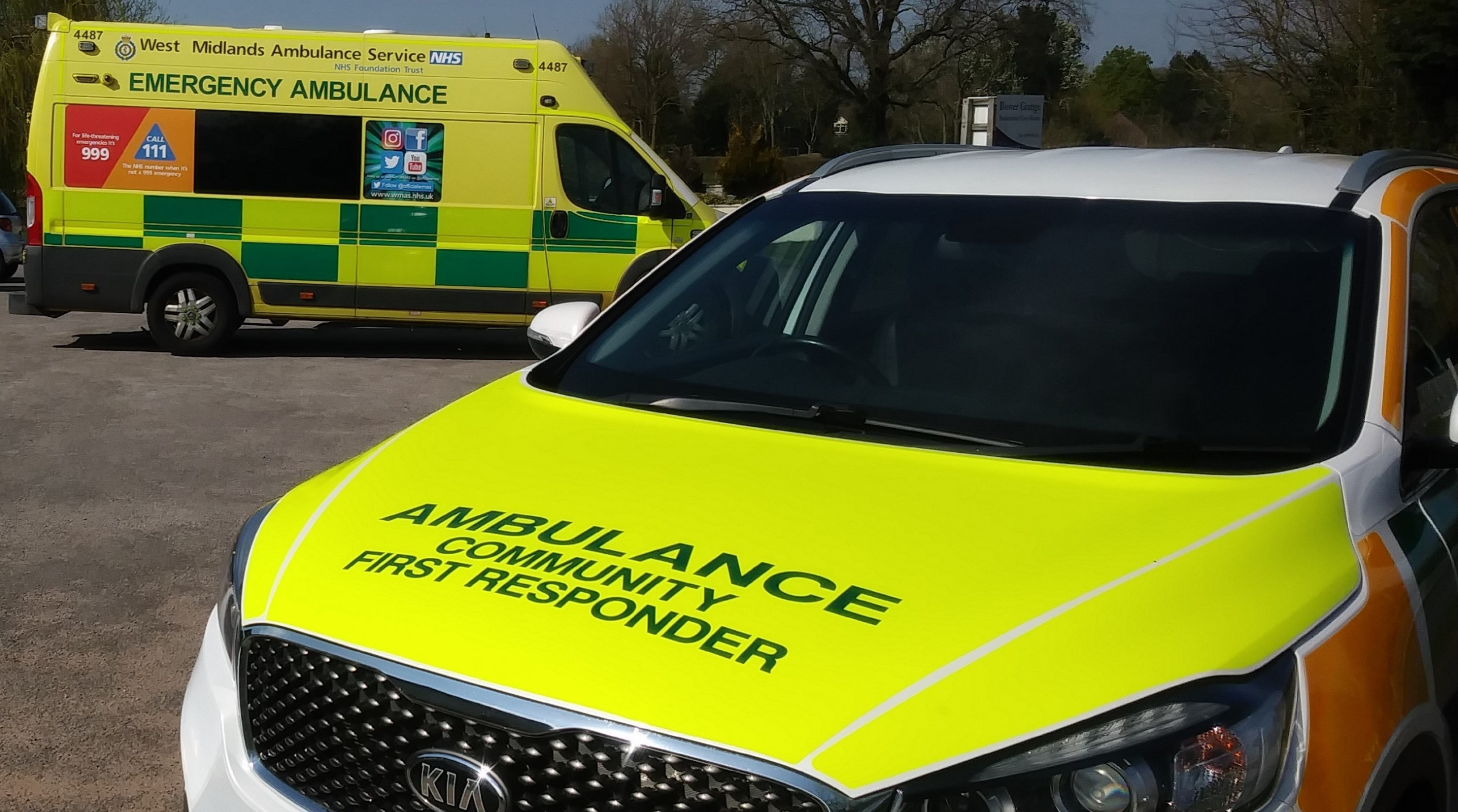 Alveley CFR & WMAS