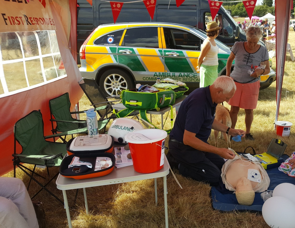 Defibrillator Demo
