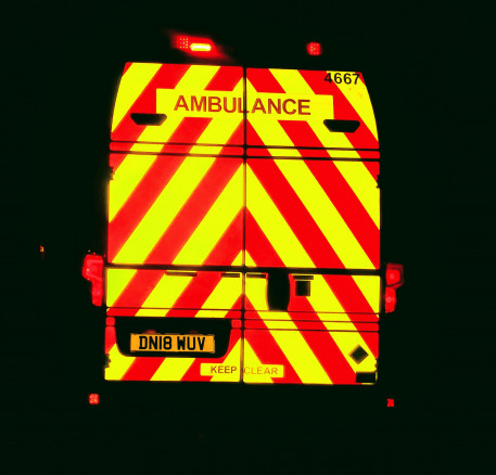 Ambulance at Night