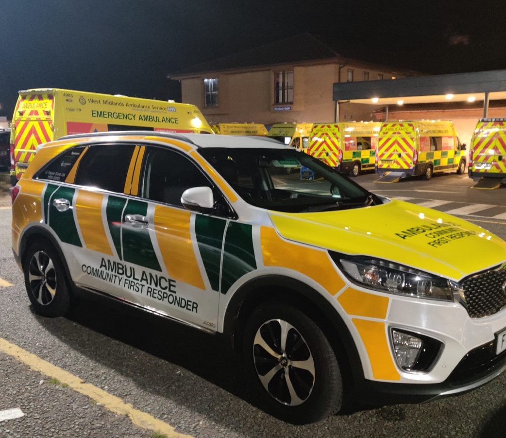 Alveley CFR Response Vehicle