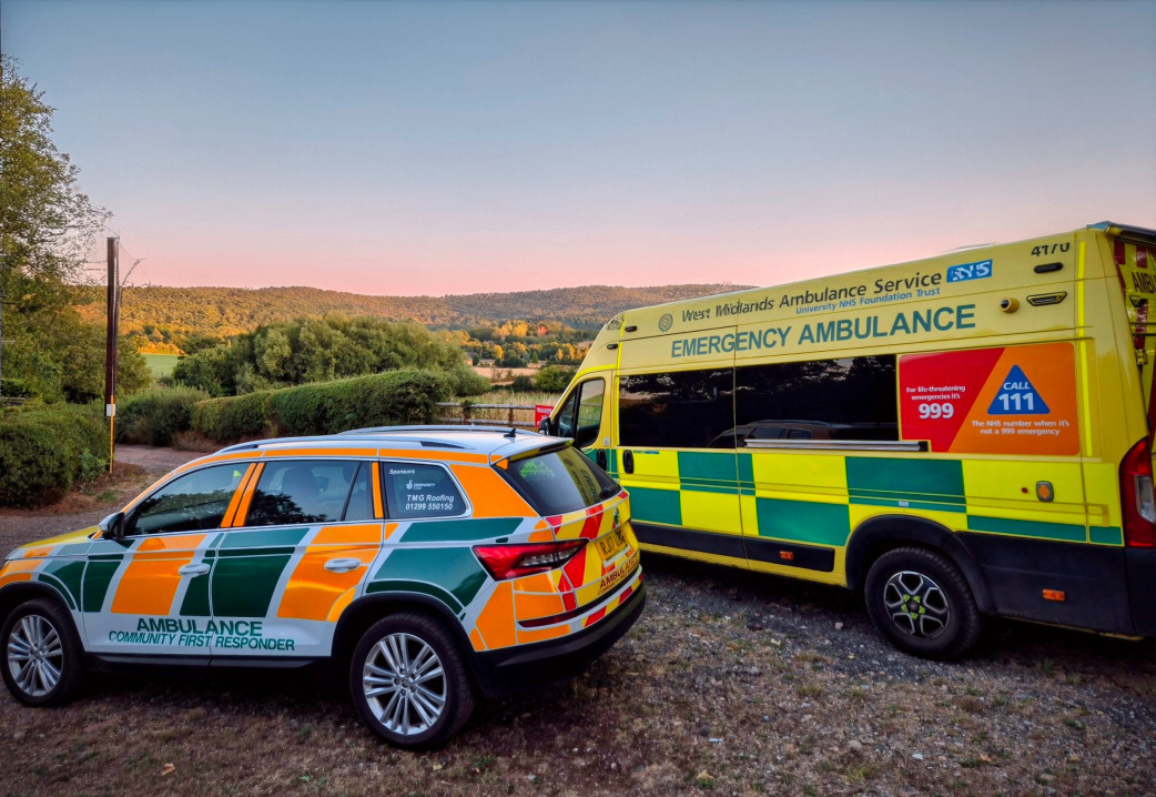 Alveley CFR Response Vehicle