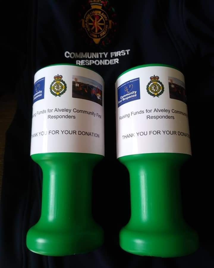Fundraising Collection Tins