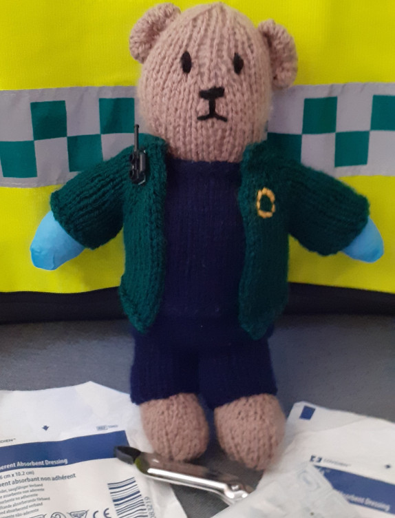 Alveley CFR Bear